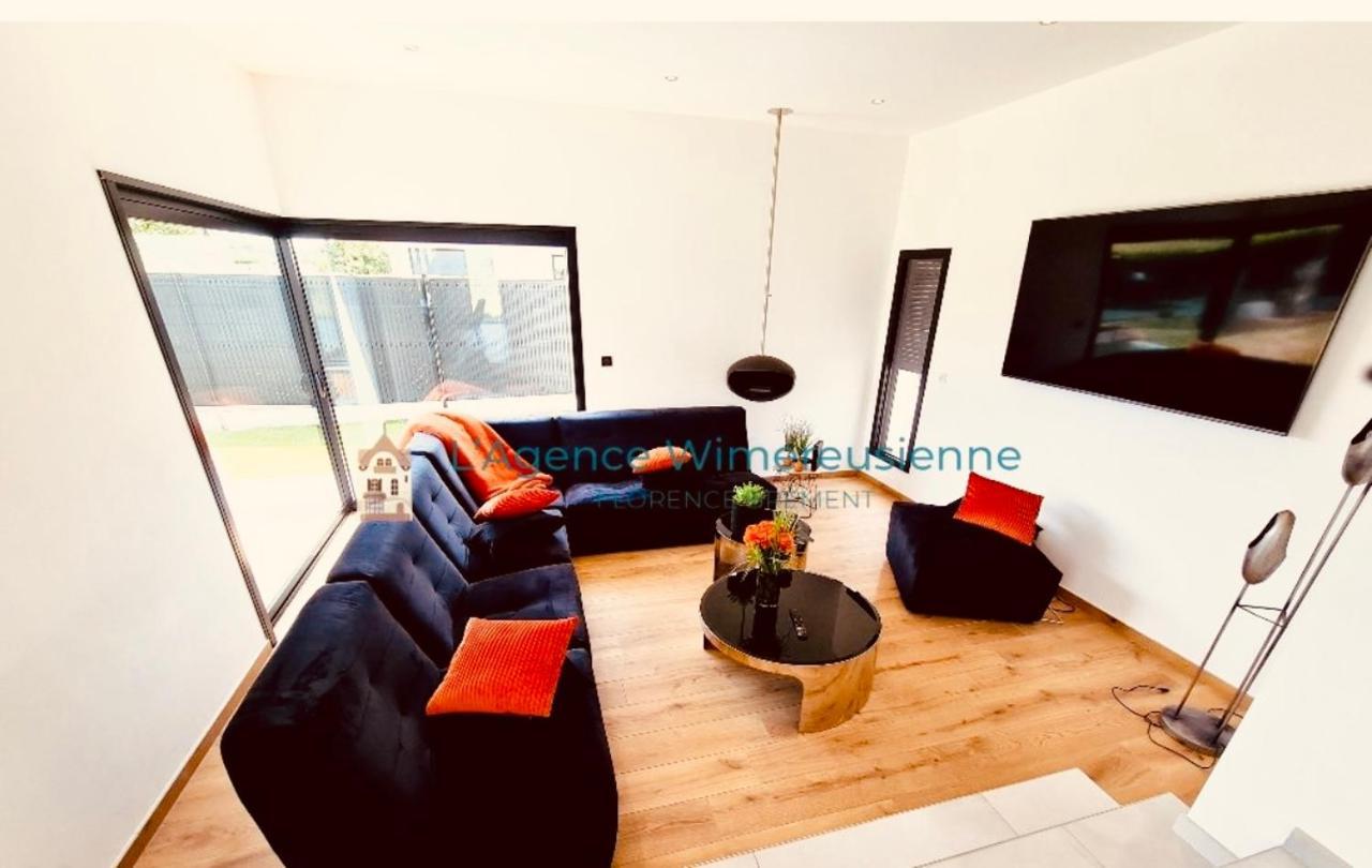 Wimille Magnifique Villa Avec Jaccuzi מראה חיצוני תמונה