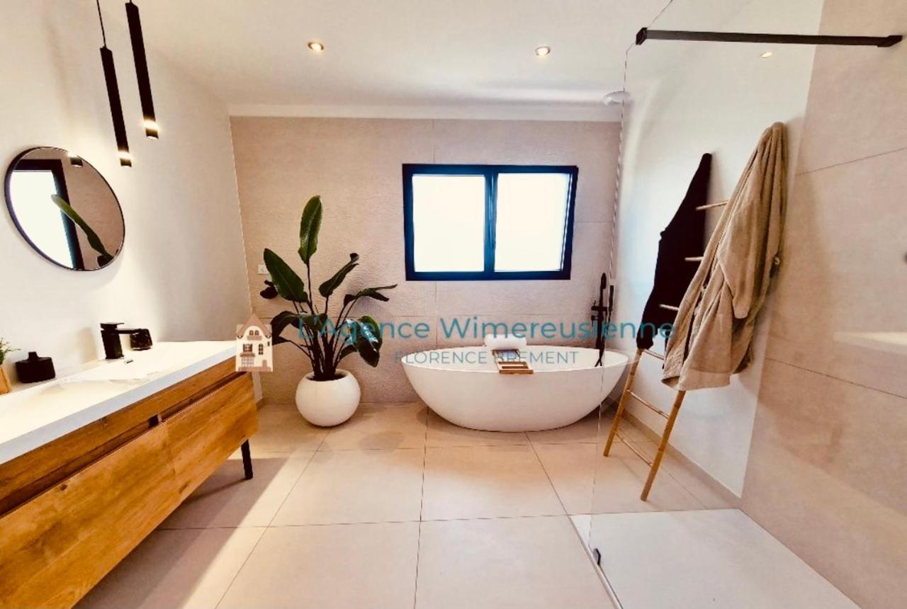 Wimille Magnifique Villa Avec Jaccuzi מראה חיצוני תמונה