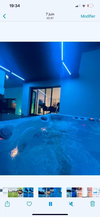 Wimille Magnifique Villa Avec Jaccuzi מראה חיצוני תמונה